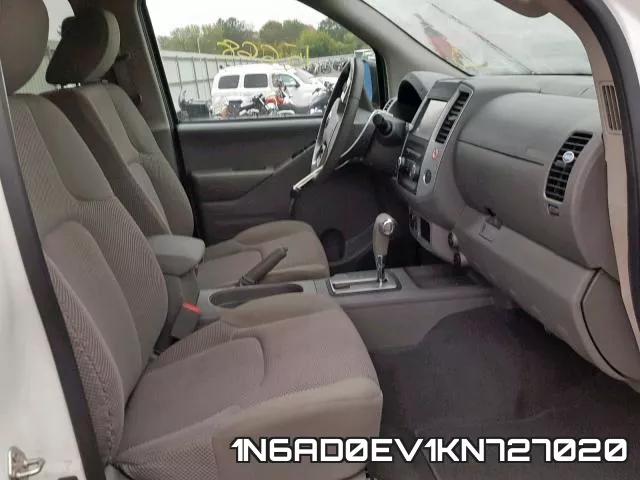 1N6AD0EV1KN727020 фото 6