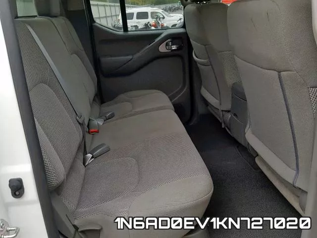 1N6AD0EV1KN727020 фото 7