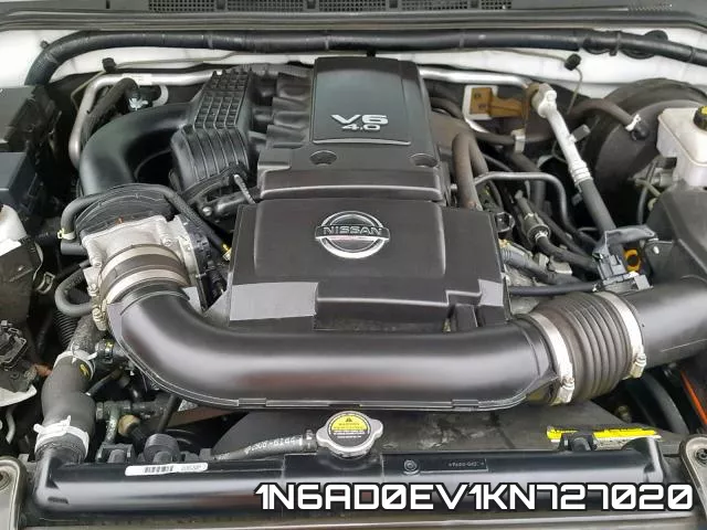 1N6AD0EV1KN727020 фото 8