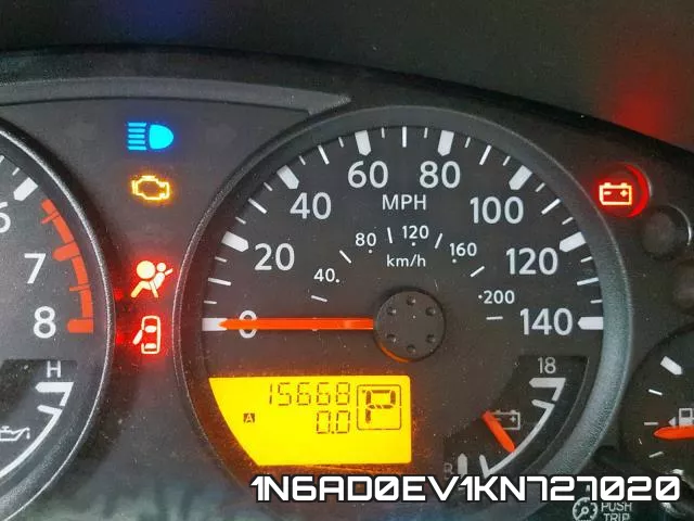 1N6AD0EV1KN727020 фото 9