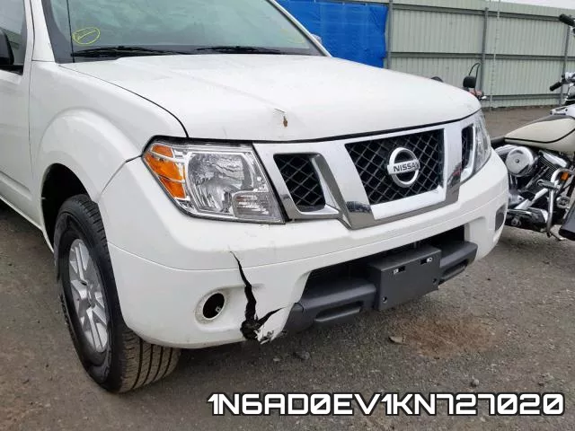 1N6AD0EV1KN727020 фото 10
