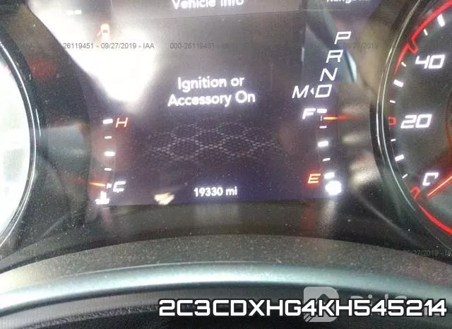 2C3CDXHG4KH545214 фото 7