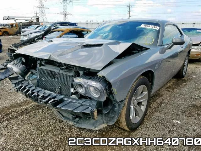2C3CDZAGXHH640780 фото 3