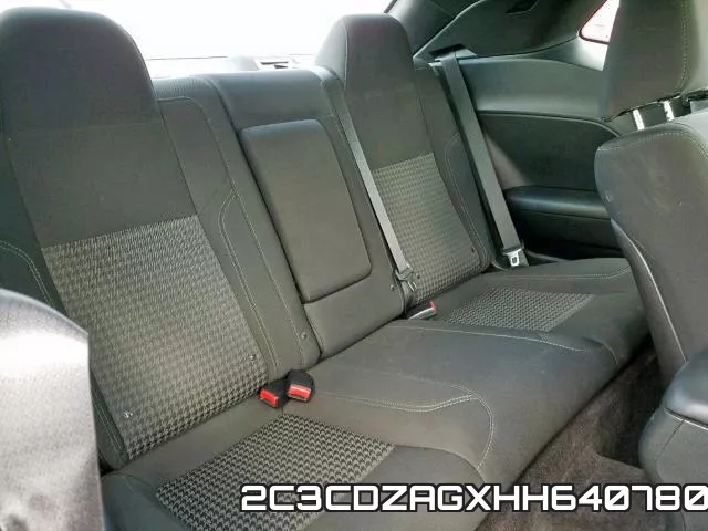 2C3CDZAGXHH640780 фото 7