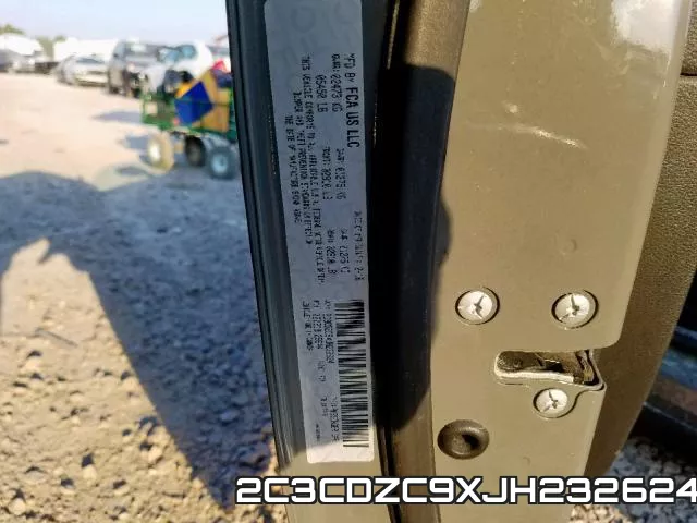 2C3CDZC9XJH232624 фото 2