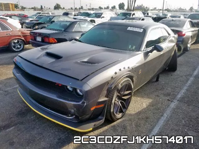 2C3CDZFJ1KH574017 фото 2
