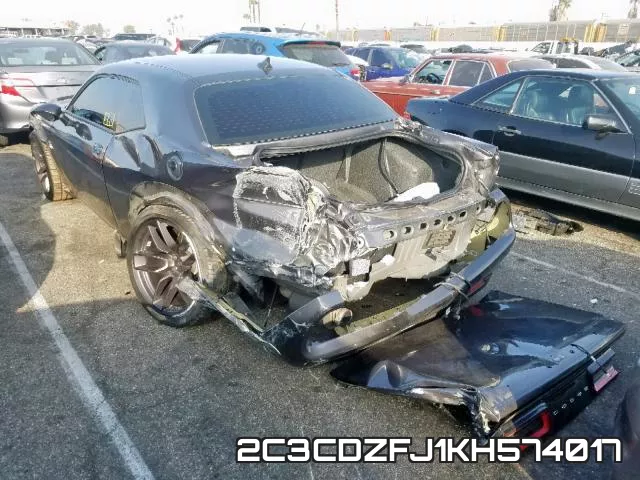 2C3CDZFJ1KH574017 фото 3