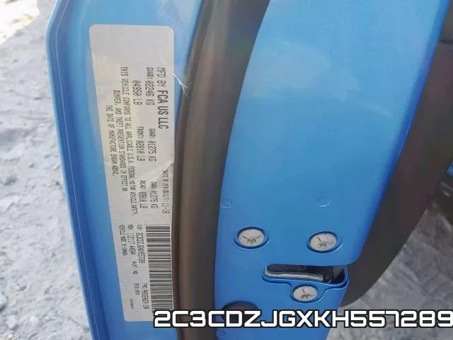 2C3CDZJGXKH557289 фото 2