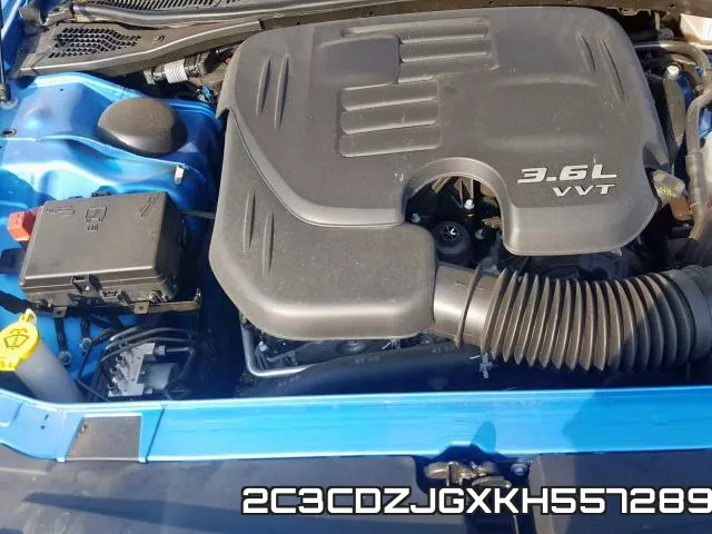2C3CDZJGXKH557289 фото 8