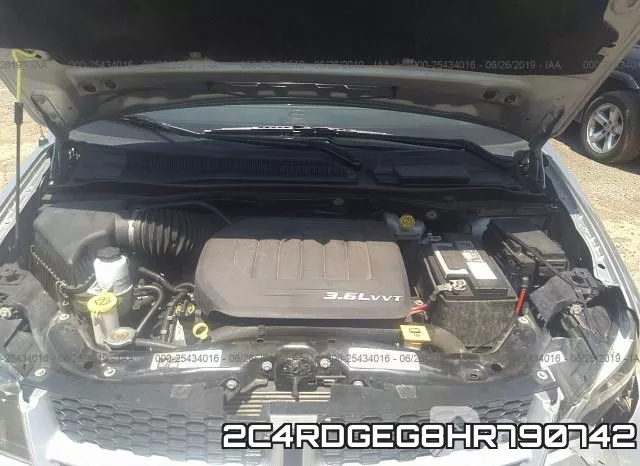 2C4RDGEG8HR790742 фото 2