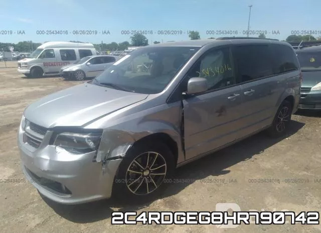 2C4RDGEG8HR790742 фото 3
