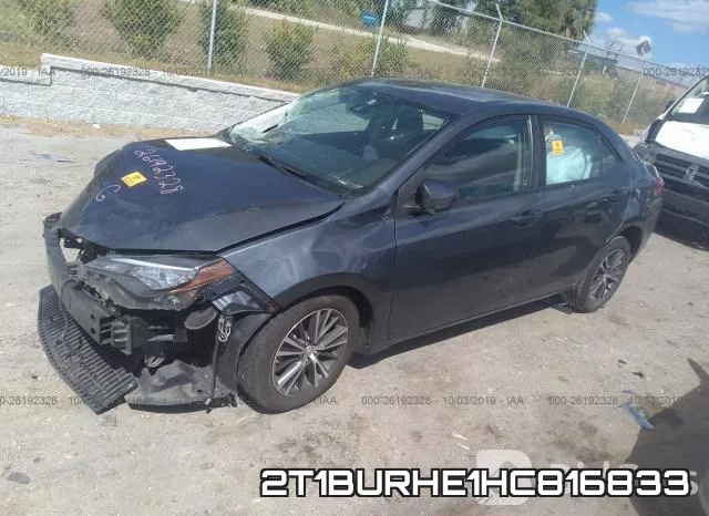 2T1BURHE1HC816833 фото 2