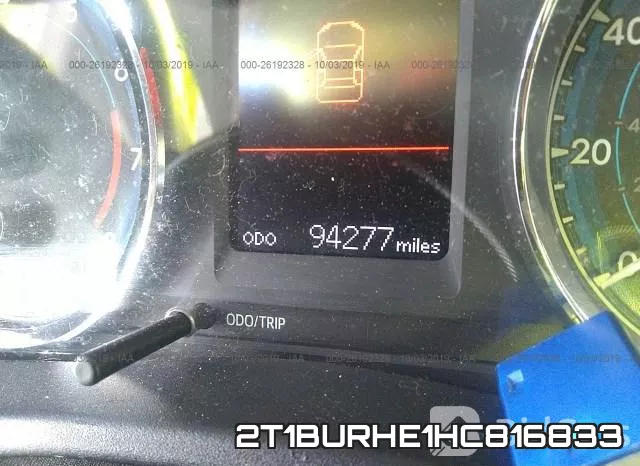 2T1BURHE1HC816833 фото 7