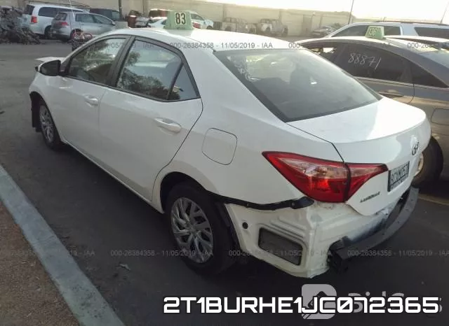 2T1BURHE1JC072365 фото 4