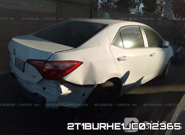 2T1BURHE1JC072365 фото 5