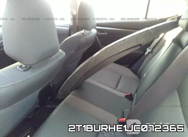 2T1BURHE1JC072365 фото 8