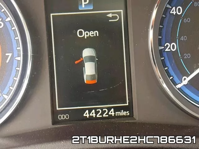 2T1BURHE2HC786631 фото 9