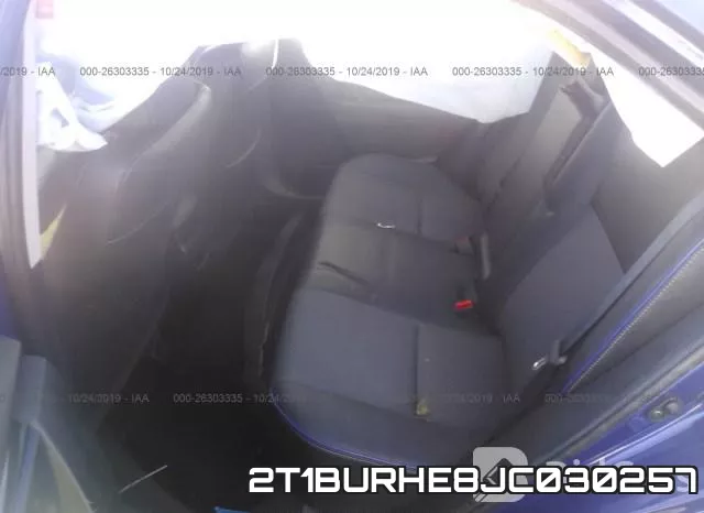 2T1BURHE8JC030257 фото 8