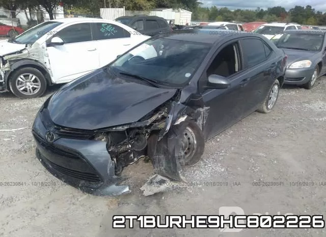2T1BURHE9HC802226 фото 3