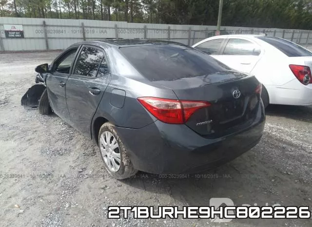 2T1BURHE9HC802226 фото 4