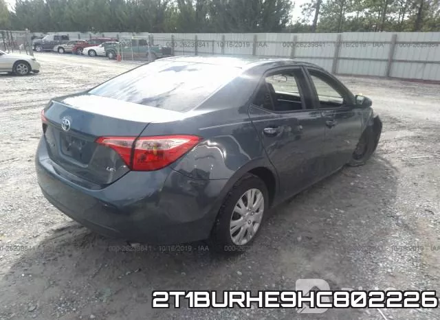 2T1BURHE9HC802226 фото 5