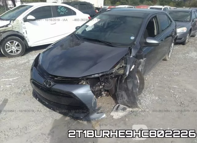 2T1BURHE9HC802226 фото 7
