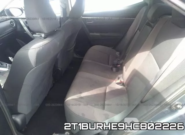 2T1BURHE9HC802226 фото 9
