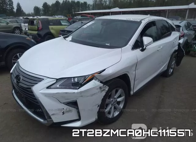 2T2BZMCA0HC111557 фото 3