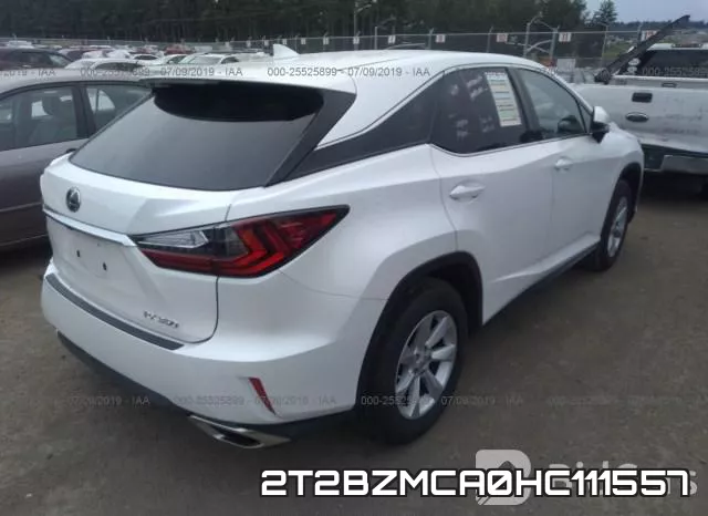 2T2BZMCA0HC111557 фото 5