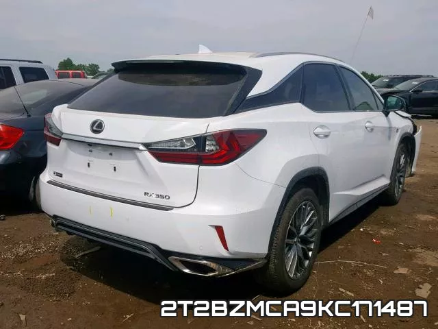 2T2BZMCA9KC171487 фото 5