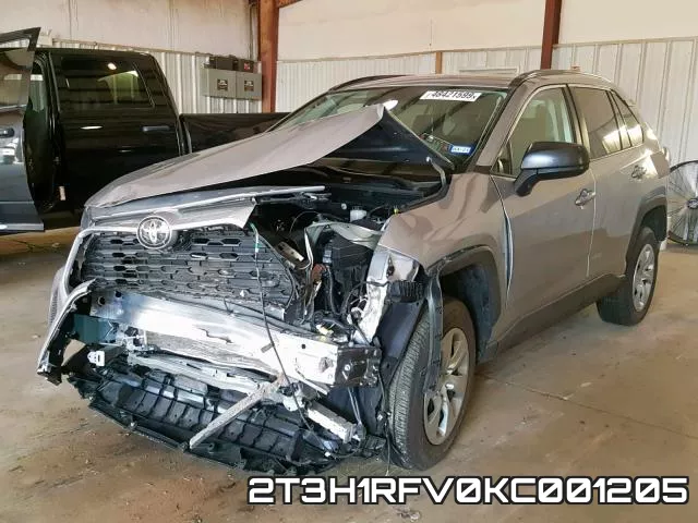 2T3H1RFV0KC001205 фото 3
