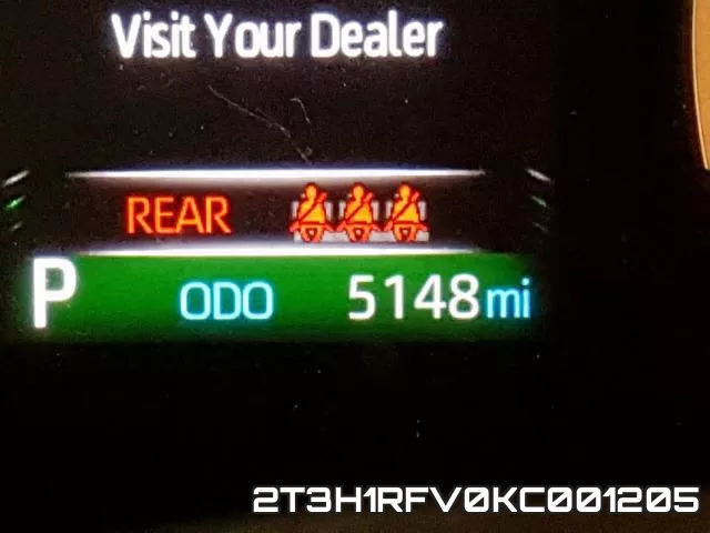 2T3H1RFV0KC001205 фото 9