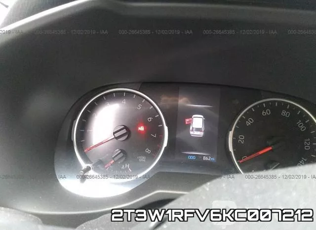 2T3W1RFV6KC007212 фото 8