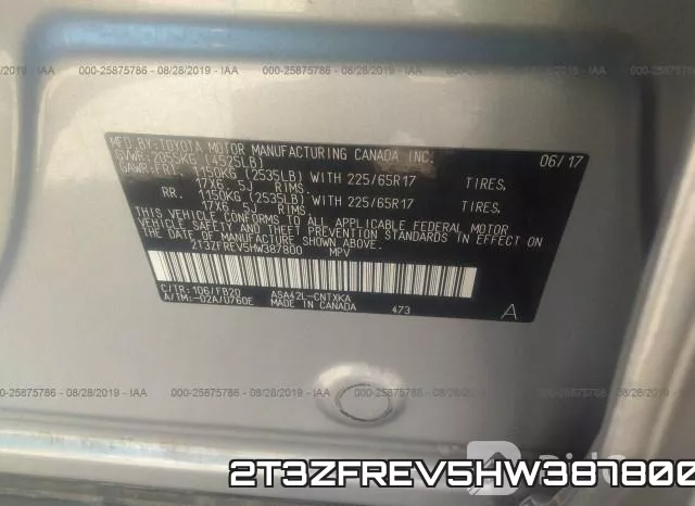 2T3ZFREV5HW387800 фото 10