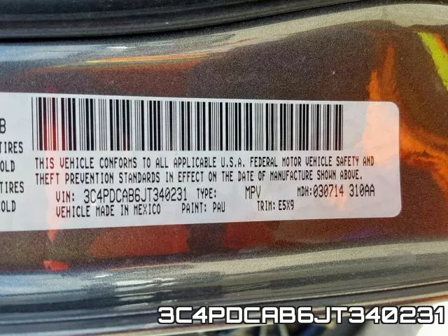 3C4PDCAB6JT340231 фото 2