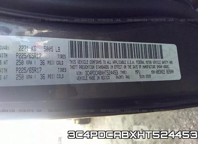 3C4PDCABXHT524453 фото 10