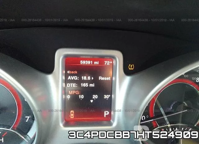 3C4PDCBB7HT524909 фото 8