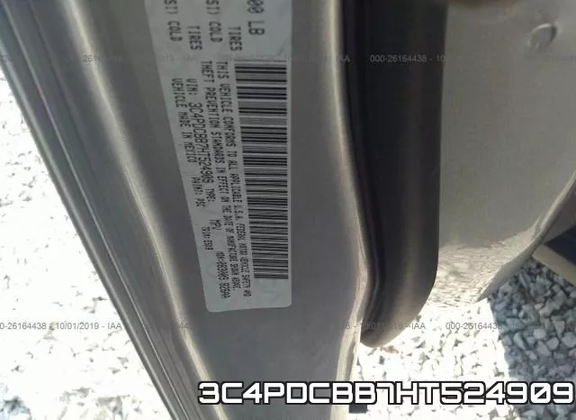 3C4PDCBB7HT524909 фото 10