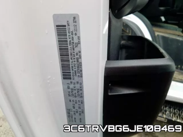 3C6TRVBG6JE108469 фото 2