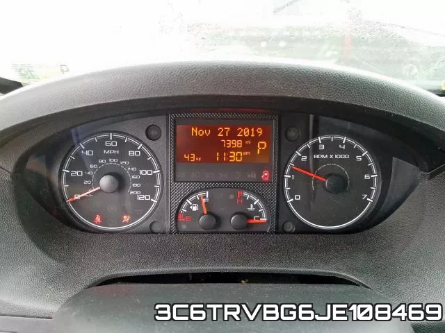 3C6TRVBG6JE108469 фото 8
