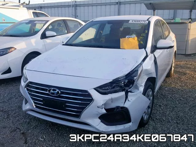 3KPC24A34KE067847 фото 3