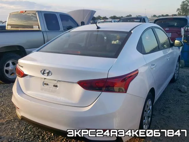 3KPC24A34KE067847 фото 5