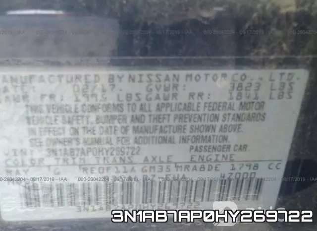 3N1AB7AP0HY269722 фото 10