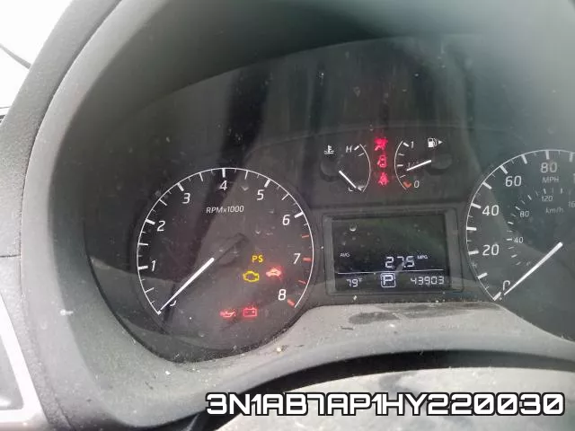 3N1AB7AP1HY220030 фото 9