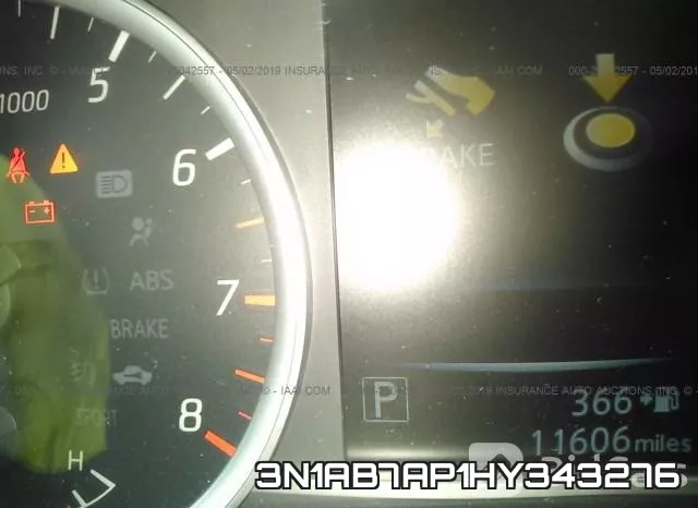 3N1AB7AP1HY343276 фото 8
