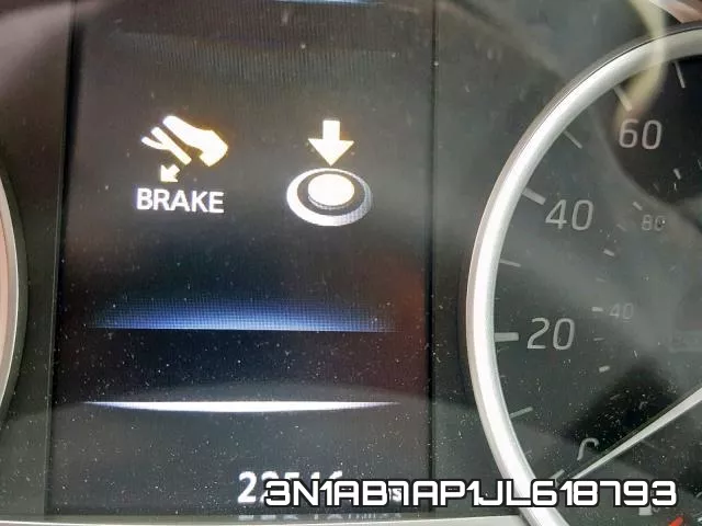 3N1AB7AP1JL618793 фото 9