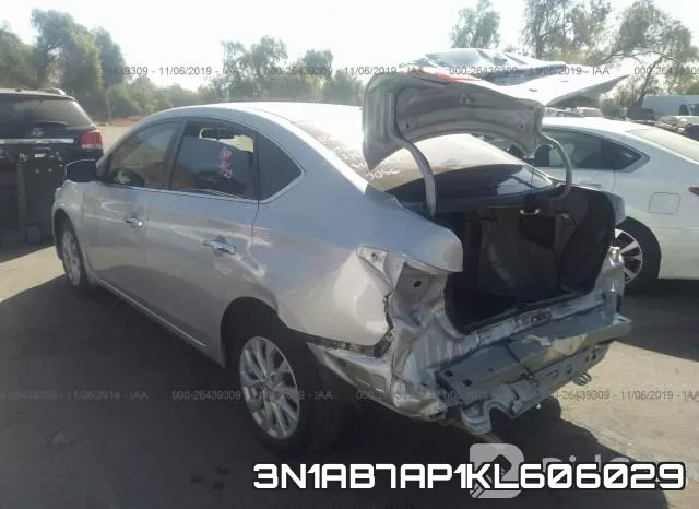 3N1AB7AP1KL606029 фото 2