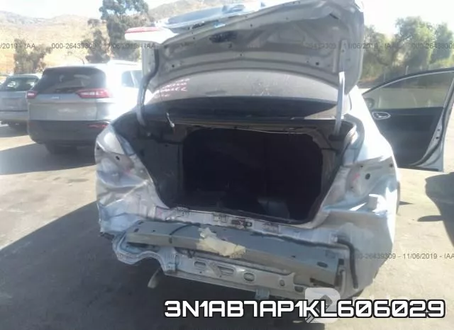 3N1AB7AP1KL606029 фото 5