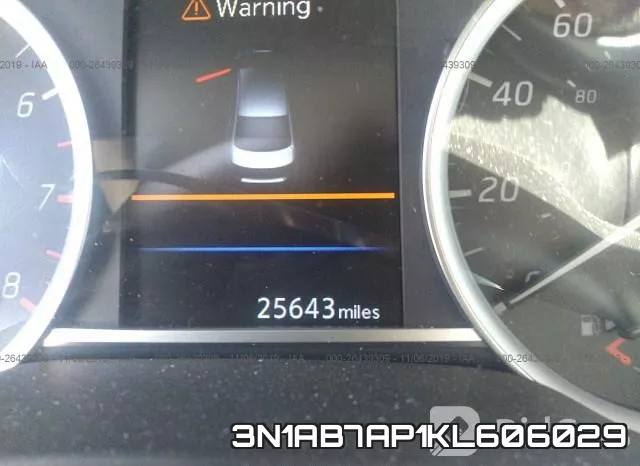 3N1AB7AP1KL606029 фото 6