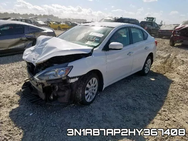 3N1AB7AP2HY367408 фото 3